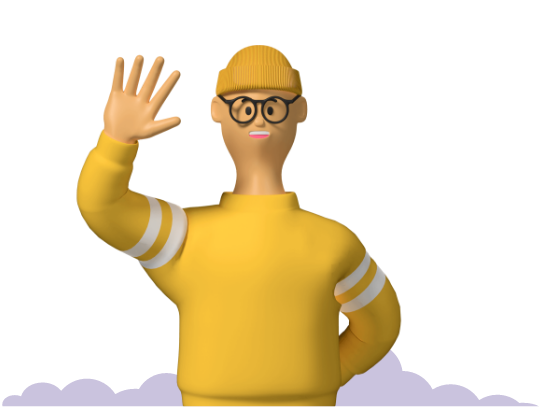 Bonhomme avec le pouce levé